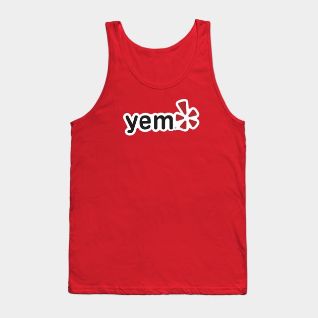 YEM Tank Top by Cactux